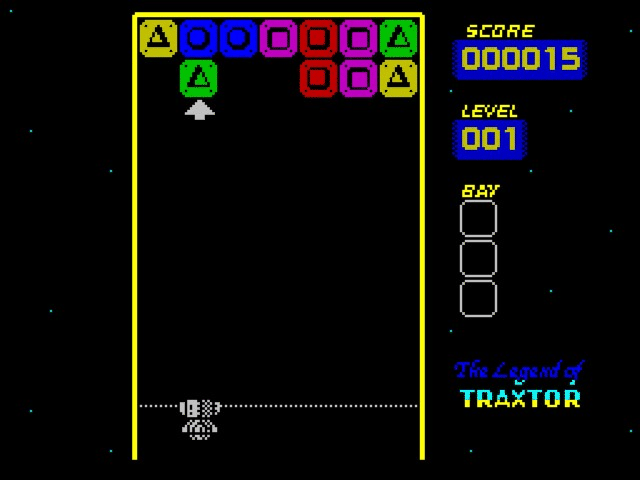 Traxx screenshot 4 for ZX Spectrum